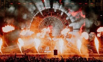 Armin van Buuren koncerto akimirka