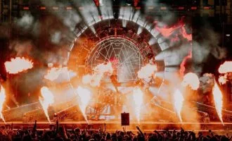 Armin van Buuren koncerto akimirka