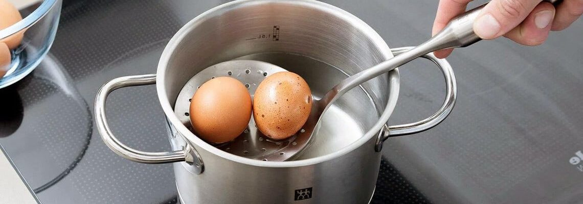 Kiaušiniai puode