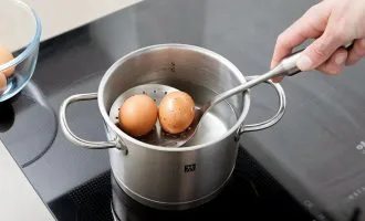 Kiaušiniai puode