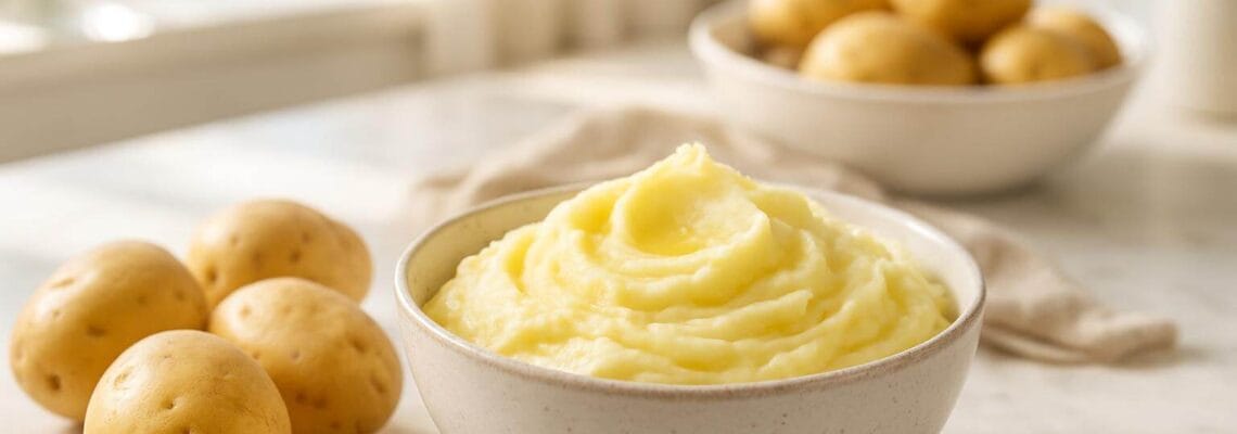 Bulvės ir bulvių košė