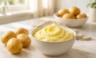 Bulvės ir bulvių košė