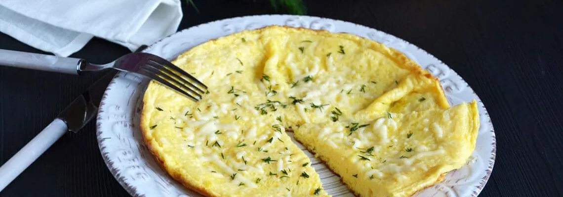 Omletas su sūriu