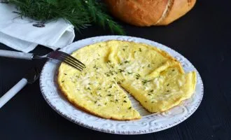 Omletas su sūriu