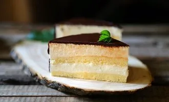 Paukščių pieno tortas