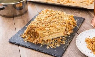 Tortas Napoleonas