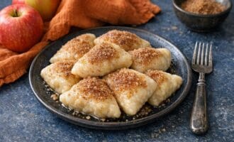 Virtinukai su obuoliais